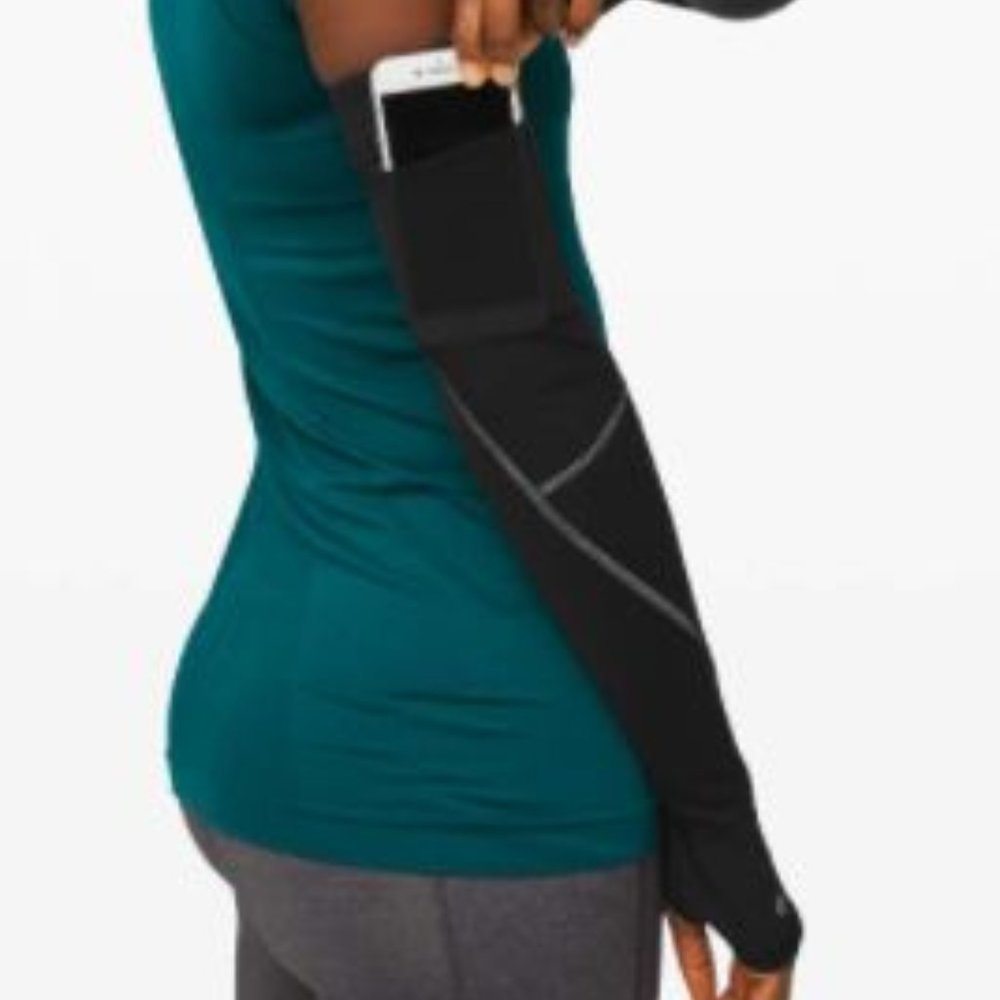 NWOT Lululemon In a Flash Arm Warmer XS
